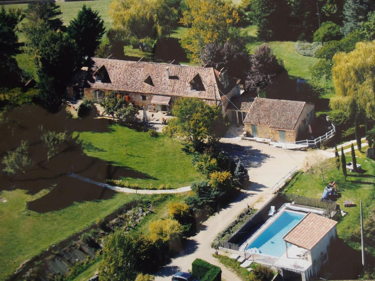 Les Rocailles De La Reine Bed & Breakfast Lamonzie-Montastruc Bagian luar foto
