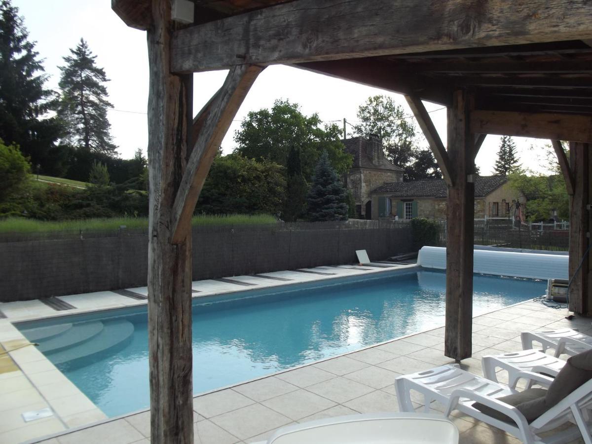 Les Rocailles De La Reine Bed & Breakfast Lamonzie-Montastruc Bagian luar foto