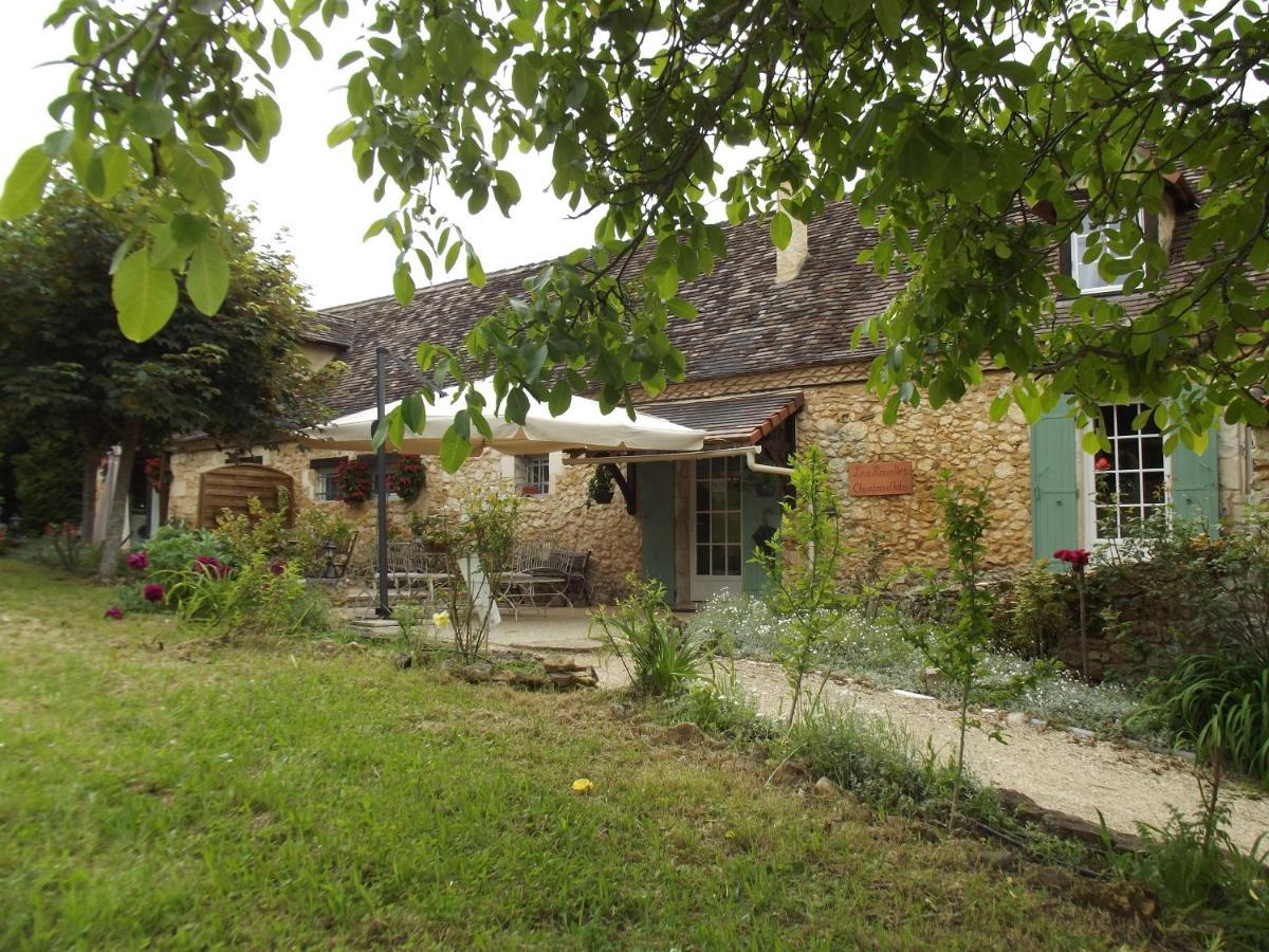 Les Rocailles De La Reine Bed & Breakfast Lamonzie-Montastruc Bagian luar foto