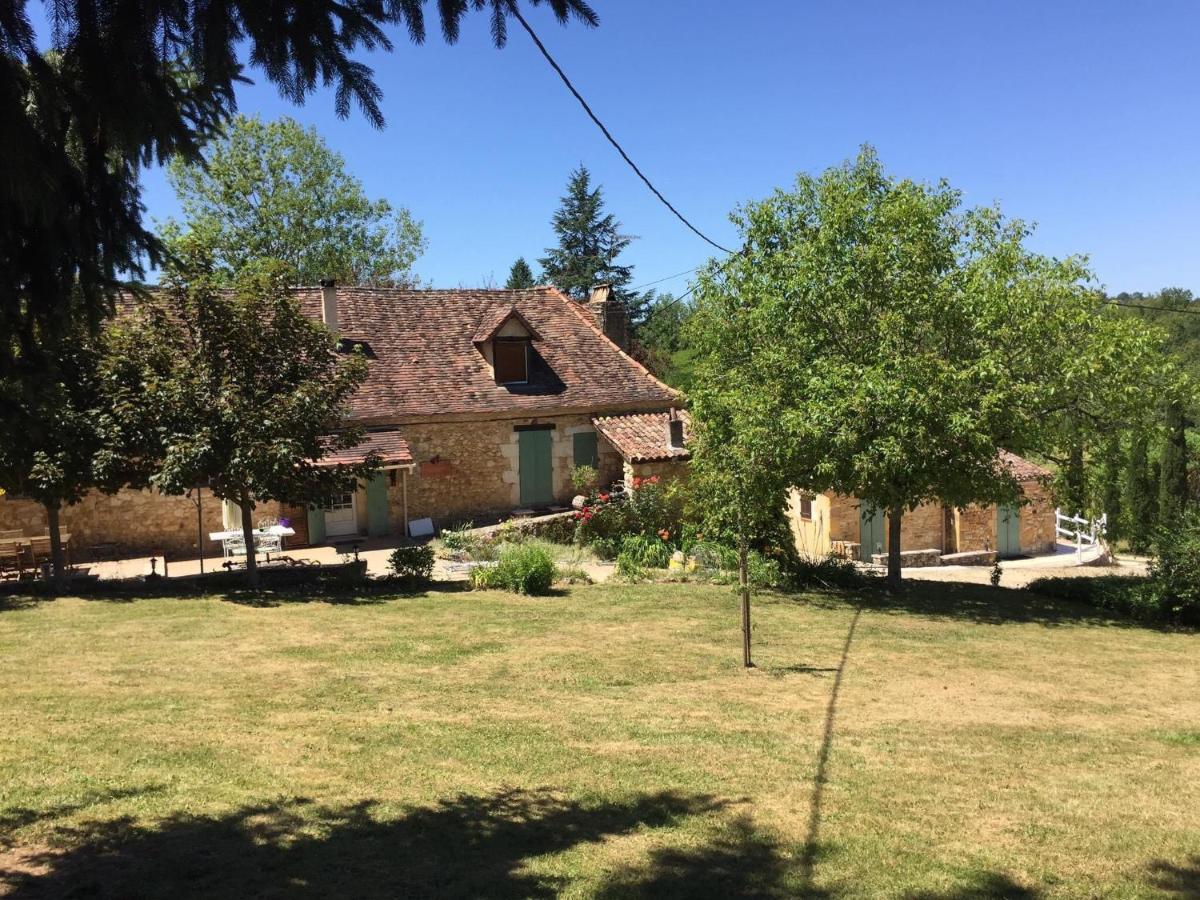 Les Rocailles De La Reine Bed & Breakfast Lamonzie-Montastruc Bagian luar foto
